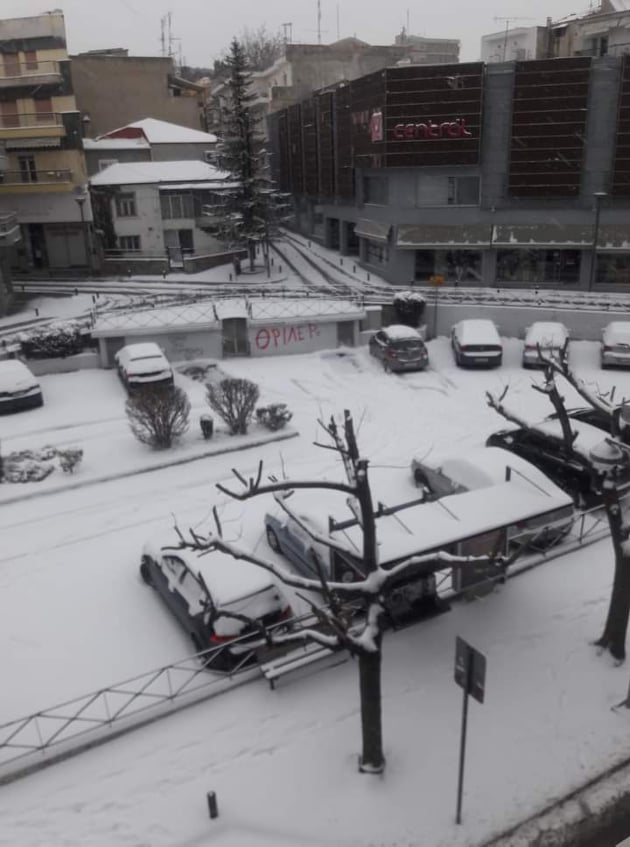 Στα Λευκά Ντύθηκε Για Τα Καλά... Η Δυτική Μακεδονία Το Πρωί Του Σαββάτου (Φωτορεπορτάζ)