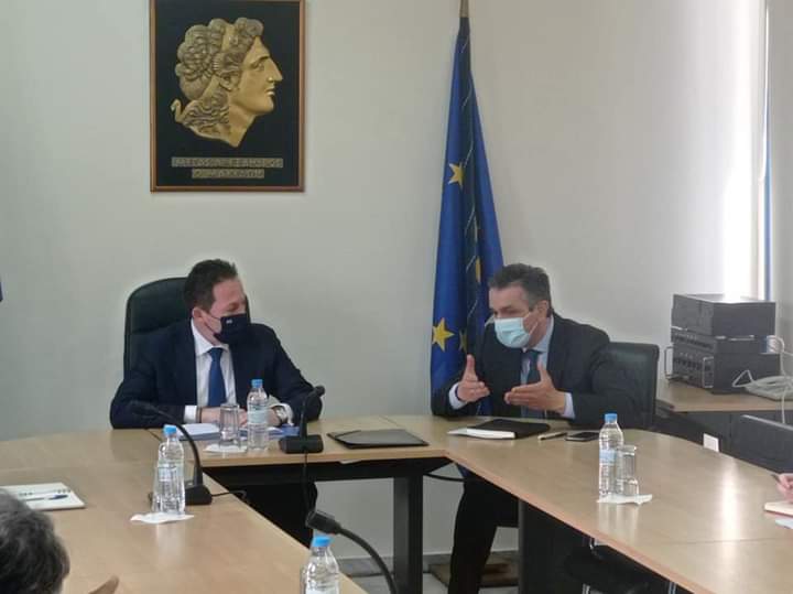 Τι Συζήτησε Ο Στέλιος Πέτσας Με Τουσ Δημαρχουσ Και Τον Περιφερειαρχη Δυτικησ Μακεδονιασ