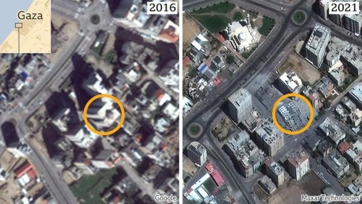 Bbc: Γιατί Η Γάζα Είναι Τόσο Θολή Στο Google Maps;
