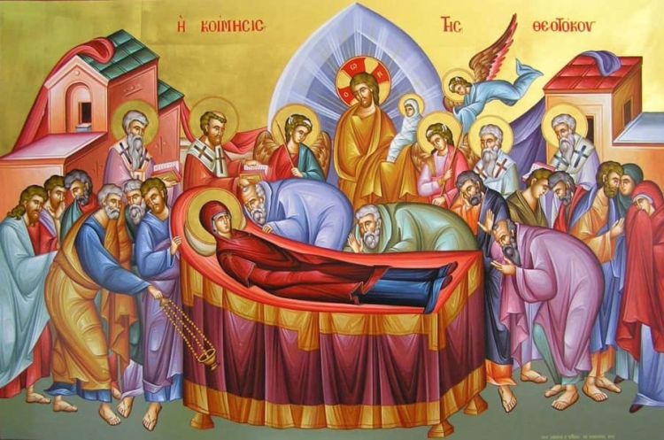 15 Αυγούστου τιμούμε την Κοίμηση και μετάσταση της Υπεραγίας Θεοτόκου και μητέρας πάντων ημών 7f99bc1814f8aaf578f8c75ec453a2f9