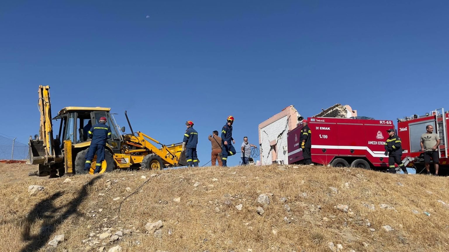 Σεισμός Στο Ηράκλειο: Ένας Νεκρός Και 11 Τραυματίες
