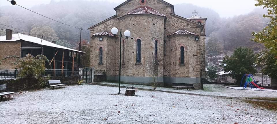 Τα Πρώτα Χιόνια Στη Δυτική Μακεδονία Είναι Γεγονός…
