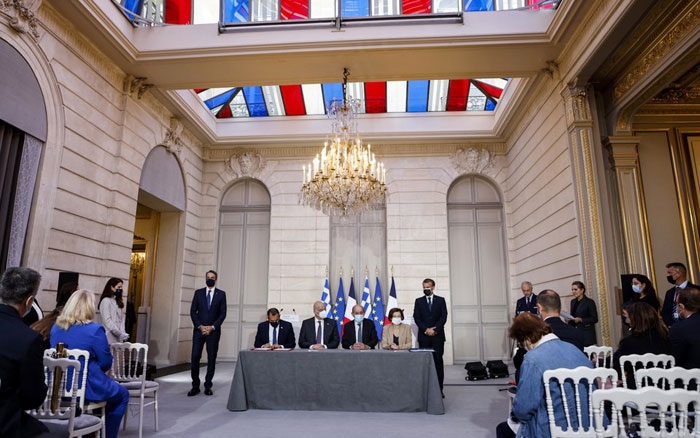 Η Συμφωνία με την Γαλλία και οι Προεκτάσεις της 5dfdd6b7e2a0f62732e74b26049b6c44