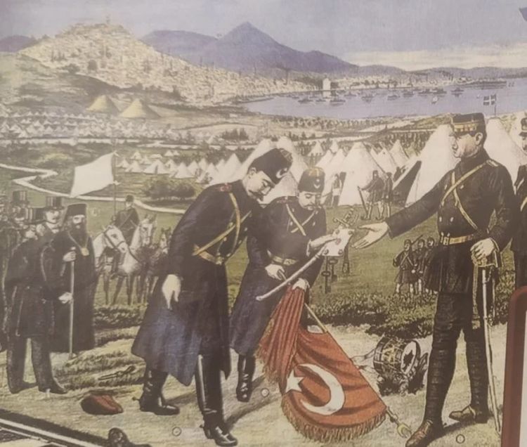 Πώς σώθηκε η Θεσσαλονίκη. Ο ρόλος του Χασάν Ταχσίν Πασά στην παράδοση της πόλης «Από αυτούς την πήραμε και σ’ αυτούς θα την παραδώσουμε»! 6becbb24a5397a655ae34cb4efa51f94