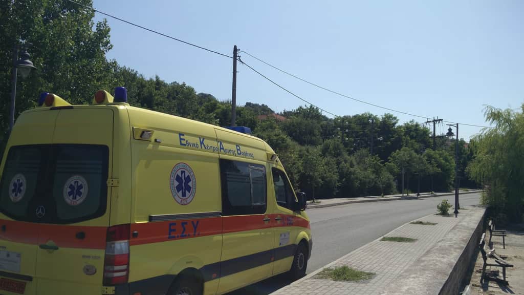 Ατύχημα σε οικοδομή στην Κοζάνη