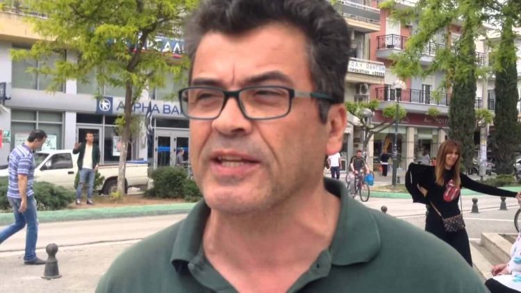 Ο Στάθης Κοκκινίδης, από την Εορδαία