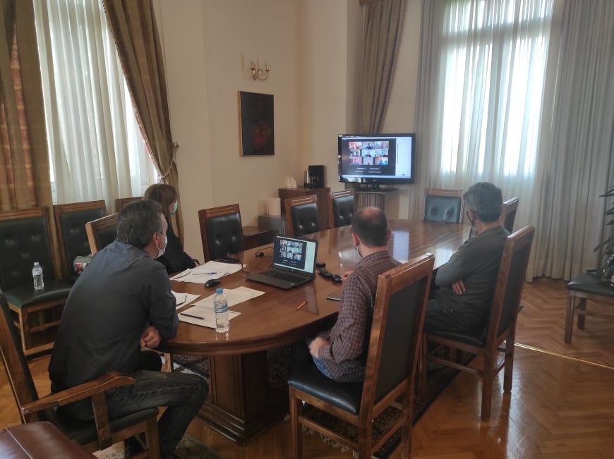 Σύσκεψη Συντονιστικού Τοπικού Οργάνου Δήμου Κοζάνης: Σε Ετοιμότητα Όλες Οι Υπηρεσίες