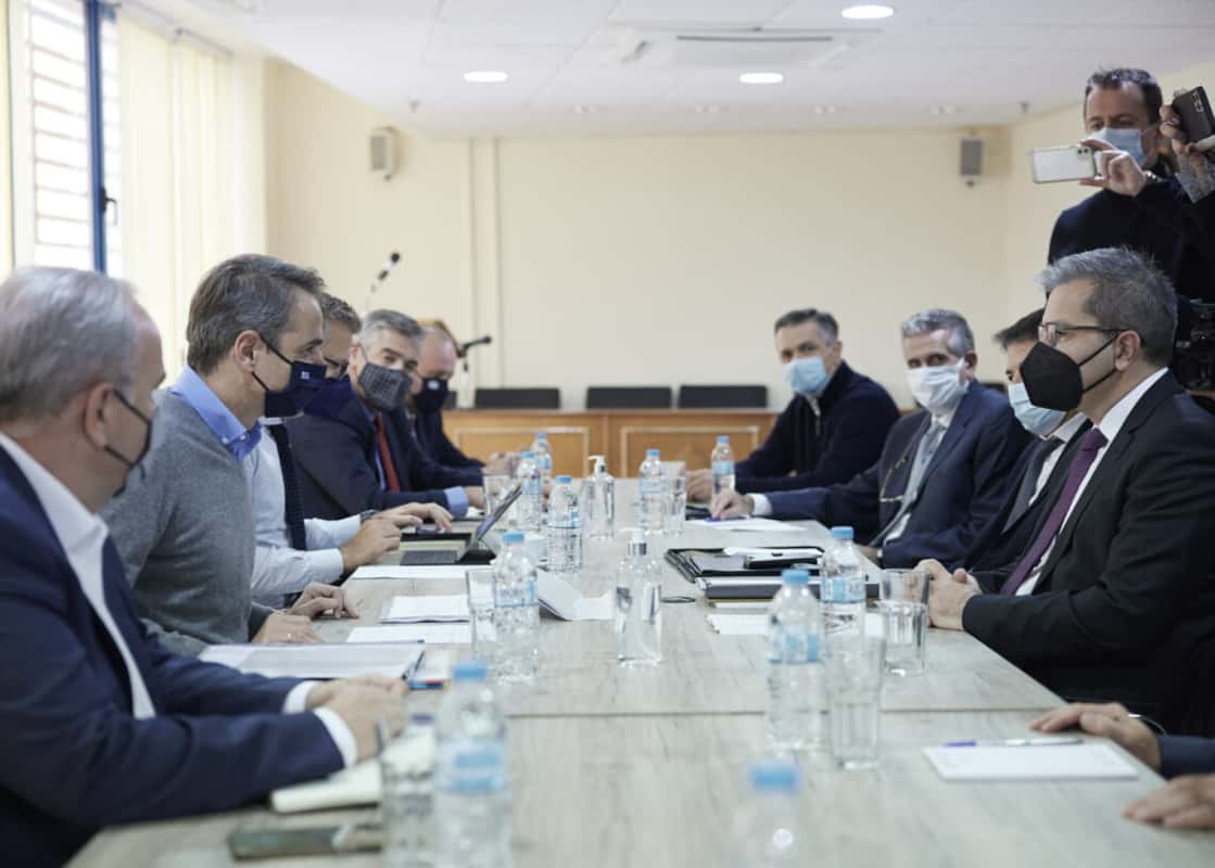 Σχόλιο Της Νομαρχιακής Επιτροπής Του Κινήματος Αλλαγής Για Την Επίσκεψη Του Πρωθυπουργού Στην Κοζάνη