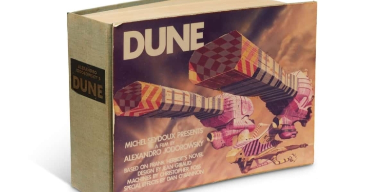 Ξεπέρασε Κάθε Προσδοκία Η Τιμή Πώλησης Των Σεναρίων Του «Dune»