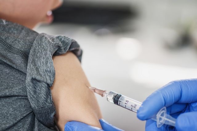 Αύξηση Των Ραντεβού Για Εμβολιασμό Παιδιών