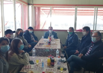 Επίσκεψη Του Τομεάρχη Προστασίας Του Πολίτη Του Συριζα Πσ, Κ. Χρήστου Σπίρτζη, Στην Καστοριά