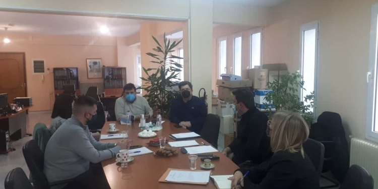 Ο Ιατρικός Σύλλογος Κοζάνης Σε Συνεδρίαση Του Οικονομικού Επιμελητηρίου Δυτικής Μακεδονίας