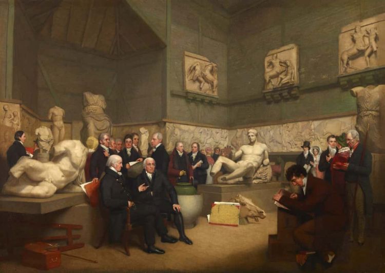 Ο Λόρδος Έλγιν, τα μάρμαρα του Παρθενώνα και η κακοποίησή τους μέσα στο Βρετανικό Μουσείο Ο Λόρδος Έλγιν, τα μάρμαρα του Παρθενώνα και η κακοποίησή τους μέσα στο Βρετανικό Μουσείο