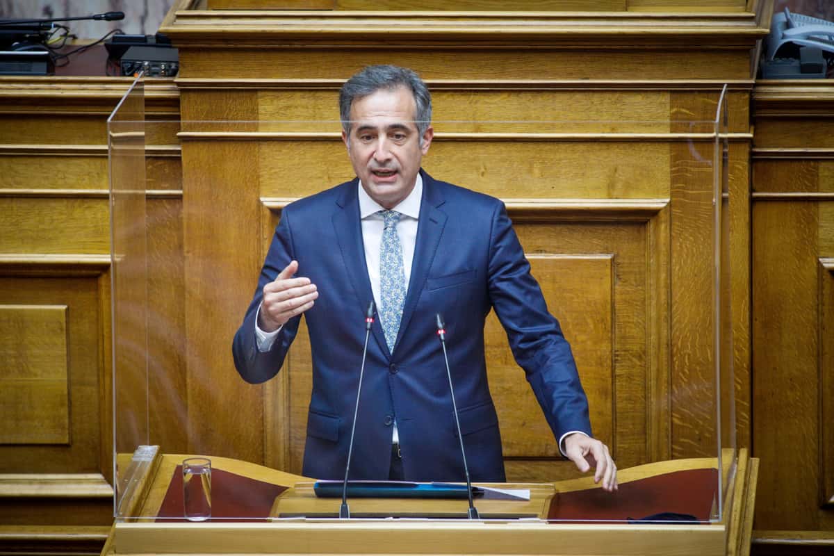 Ο Βουλευτής Στ. Κωνσταντινίδης Για Το Ν/Σ Για Τη Μετάβαση