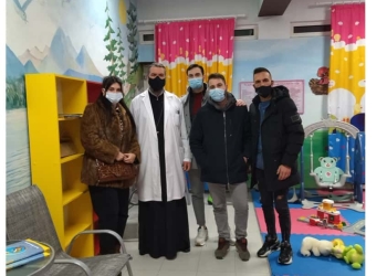 Οννεδ Εορδαίας: Δωρεά Δύο Βιβλιοθηκών Στην Παιδιατρική Κλινική Του Νοσοκομείου Πτολεμαίδας