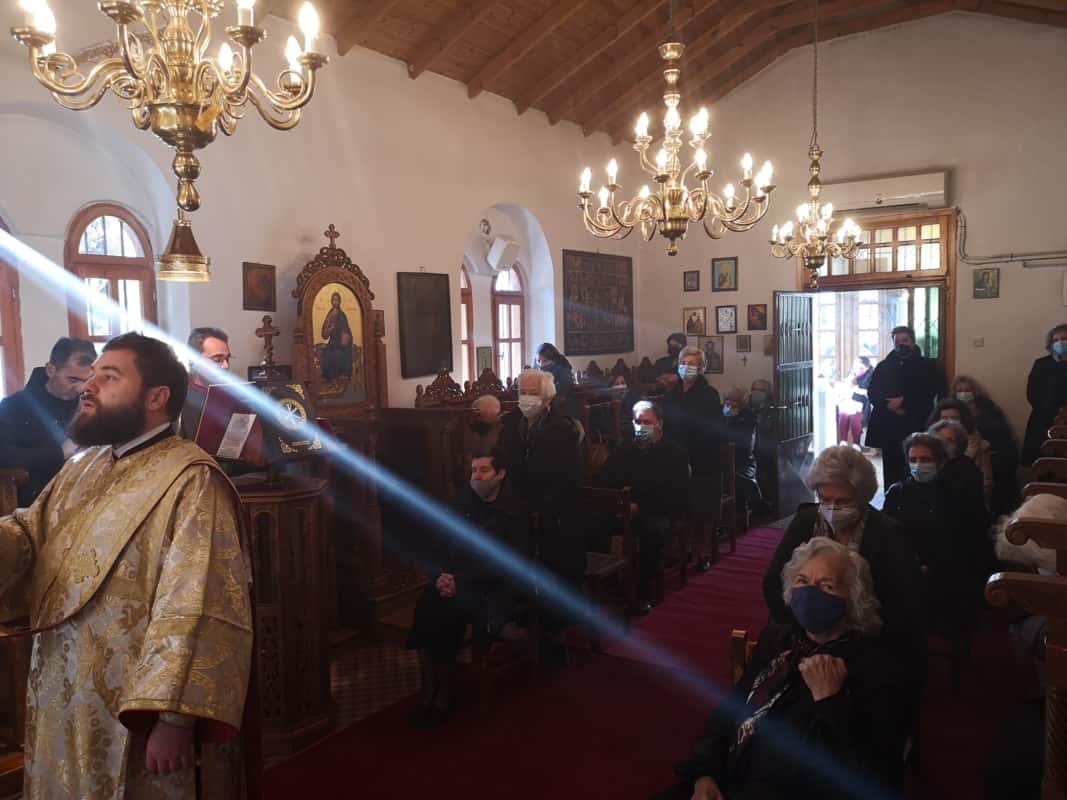 Πανηγύρισε Το Εκκλησάκι Της Αγίας Άννας Στην Κοζάνη