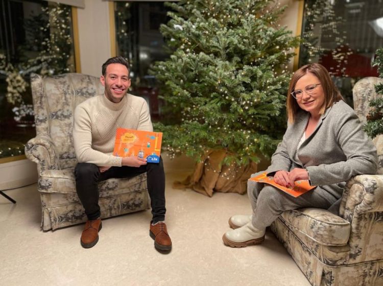 Παραμύθι για το μεθάνιο έγραψε η ευρωβουλευτής Μαρία Σπυράκη Παραμύθι για το μεθάνιο έγραψε η ευρωβουλευτής Μαρία Σπυράκη