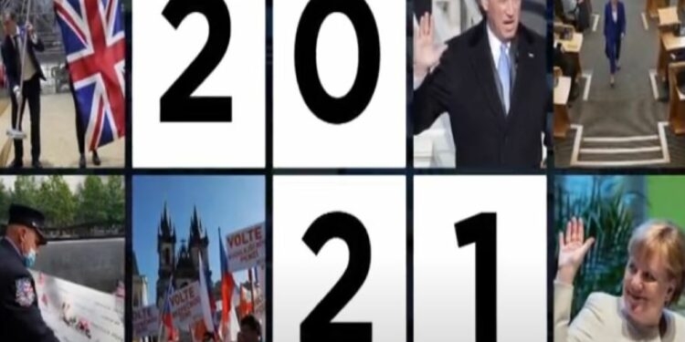 Τα Κύρια Γεγονότα Του 2021 Στον Κόσμο