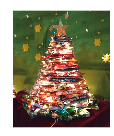 Το Χριστουγεννιάτικο Βιβλιόδεντρο