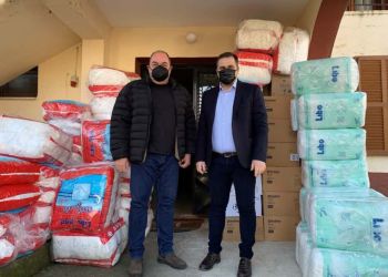 Δωρεά ειδών πρώτης ανάγκης από την Περιφέρεια στο Γηροκομείο Γρεβενών Δωρεά ειδών πρώτης ανάγκης από την Περιφέρεια στο Γηροκομείο Γρεβενών