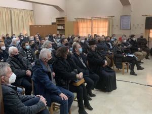 Ενημέρωση Δημάρχου Βοΐου, Χρήστου Ζευκλή, και διάλογος με τους δημότες