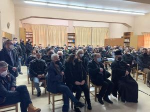 Ενημέρωση Δημάρχου Βοΐου, Χρήστου Ζευκλή, και διάλογος με τους δημότες