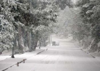 Καιρός – Αεροχείμαρρος φέρνει πολικές θερμοκρασίες στην Ελλάδα