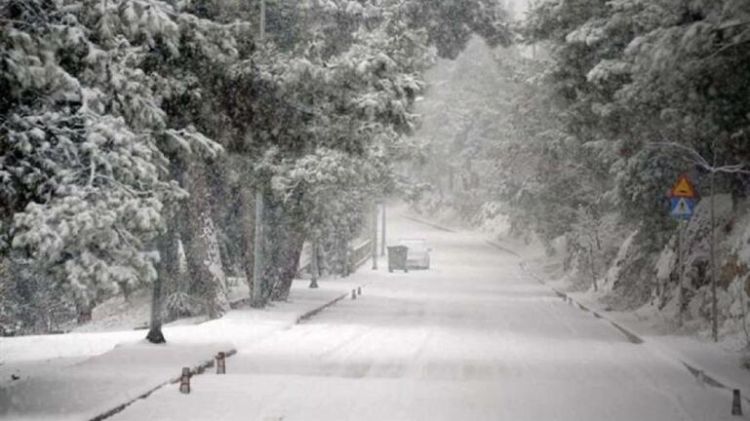 Καιρός – Αεροχείμαρρος φέρνει πολικές θερμοκρασίες στην Ελλάδα