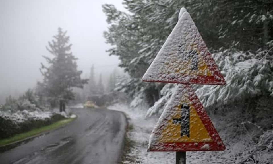 Κακοκαιρία Διομήδης: Χιόνια Και Τσουχτερό Κρύο Στη Β. Ελλάδα (Live Map)