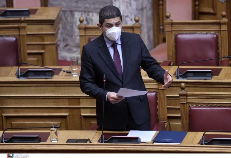 Λ. Αυγενάκης: «Εντός Φεβρουαρίου ανοίγει ξανά το Μητρώο για νέες εγγραφές ερασιτεχνικών σωματείων και διανέμονται περίπου 10 εκατ. ευρώ για τις Εθνικές ομάδες όλων των αθλημάτων» Λ. Αυγενάκης: «Εντός Φεβρουαρίου ανοίγει ξανά το Μητρώο για νέες εγγραφές ερασιτεχνικών σωματείων και διανέμονται περίπου 10 εκατ. ευρώ για τις Εθνικές ομάδες όλων των αθλημάτων»