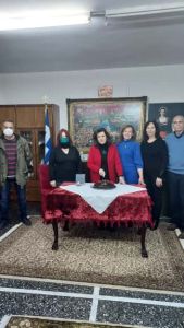 Οι Μικρασιάτες της Κοζάνης "συνεδρίασαν" και έκοψαν και τη βασιλόπιτα Οι Μικρασιάτες της Κοζάνης “συνεδρίασαν” και έκοψαν και τη βασιλόπιτα