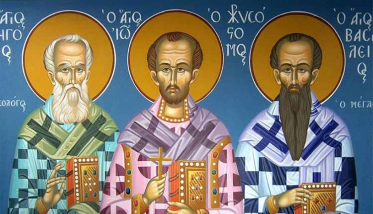 Οι Τρεις Ιεράρχες και το Έθνος