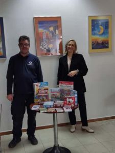 Παιχνίδια και αθλητικό υλικό από το Πολιτιστικό Κέντρου ΟΤΕ Παιχνίδια και αθλητικό υλικό από το Πολιτιστικό Κέντρου ΟΤΕ