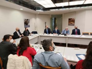 Πραγματοποιήθηκε Συντονιστική Σύσκεψη για τα θέματα Εξωστρέφειας του κλάδου της Γούνας, με τη συμμετοχή τεσσάρων Υπουργείων Πραγματοποιήθηκε Συντονιστική Σύσκεψη για τα θέματα Εξωστρέφειας του κλάδου της Γούνας, με τη συμμετοχή τεσσάρων Υπουργείων