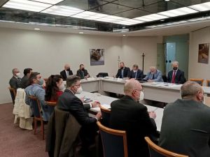 Πραγματοποιήθηκε Συντονιστική Σύσκεψη για τα θέματα Εξωστρέφειας του κλάδου της Γούνας, με τη συμμετοχή τεσσάρων Υπουργείων Πραγματοποιήθηκε Συντονιστική Σύσκεψη για τα θέματα Εξωστρέφειας του κλάδου της Γούνας, με τη συμμετοχή τεσσάρων Υπουργείων