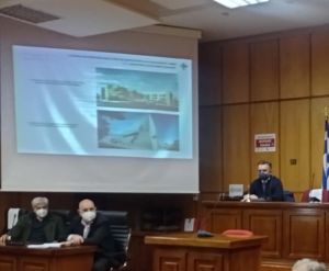 Προσθήκη νέας πτέρυγας παθολογικού και χειρουργικού Προσθήκη νέας πτέρυγας παθολογικού και χειρουργικού