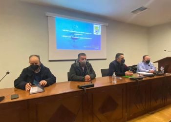 Συνάντηση Κασαπίδη με εκπροσώπους των ΤΟΕΒ