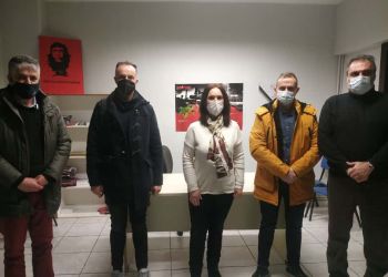 Συνάντηση με την βουλευτή Καλλιόπη Βέττα