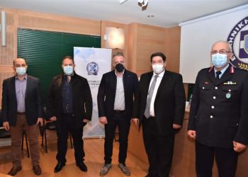 Συνάντηση του προεδρείου της Ένωσης Αστυνομικών Υπαλλήλων Κοζάνης με τον Αρχηγό της Ελληνικής Αστυνομίας