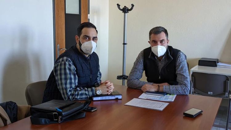 Συναντήθηκαν σε καλό κλίμα…