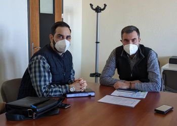 Συναντήθηκαν σε καλό κλίμα... Συναντήθηκαν σε καλό κλίμα…