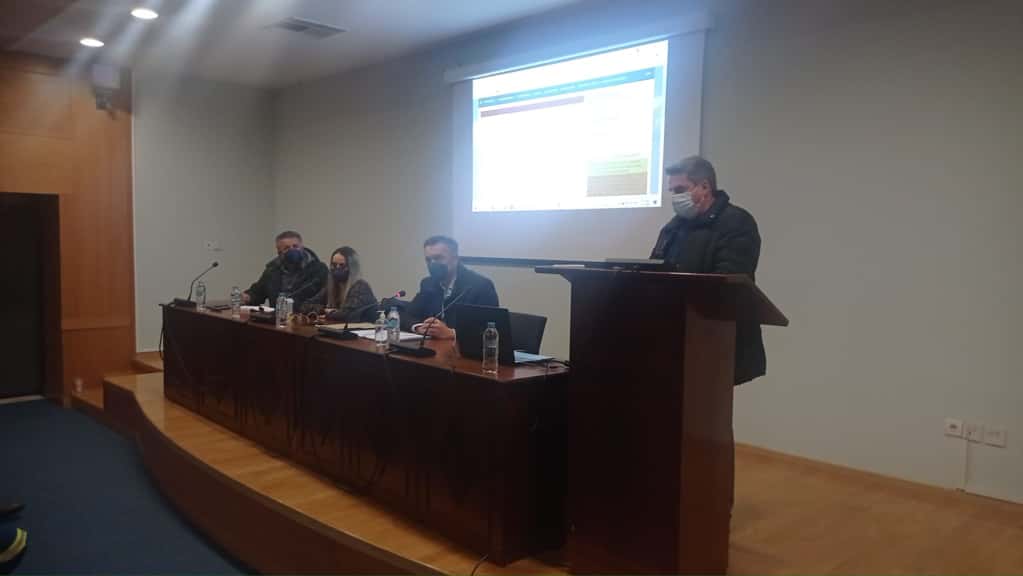 Σύσκεψη Των Συντονιστικών Οργάνων Πολιτικής Προστασίας, Της Περιφέρειας Δυτικής Μακεδονίας, Ενόψει Επικίνδυνων Καιρικών Φαινομένων