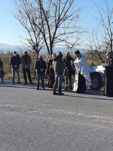 Στην Άνω Κώμη τα λείψανα του Αγίου Νικάνορα Στην Άνω Κώμη τα λείψανα του Αγίου Νικάνορα