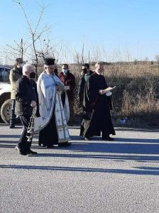 Στην Άνω Κώμη τα λείψανα του Αγίου Νικάνορα Στην Άνω Κώμη τα λείψανα του Αγίου Νικάνορα