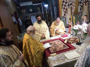 Στον Ιερό Ναό Αγίου Αθανασίου Κοζάνης τελέστηκε θεία λειτουργία, με αφορμή τον εορτασμό του ομώνυμου Αγίου Στον Ιερό Ναό Αγίου Αθανασίου Κοζάνης τελέστηκε θεία λειτουργία, με αφορμή τον εορτασμό του ομώνυμου Αγίου