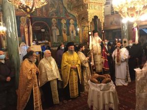 Στον Ιερό Ναό Αγίου Αθανασίου Κοζάνης τελέστηκε θεία λειτουργία, με αφορμή τον εορτασμό του ομώνυμου Αγίου Στον Ιερό Ναό Αγίου Αθανασίου Κοζάνης τελέστηκε θεία λειτουργία, με αφορμή τον εορτασμό του ομώνυμου Αγίου