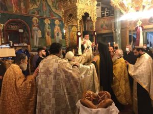 Στον Ιερό Ναό Αγίου Αθανασίου Κοζάνης τελέστηκε θεία λειτουργία, με αφορμή τον εορτασμό του ομώνυμου Αγίου Στον Ιερό Ναό Αγίου Αθανασίου Κοζάνης τελέστηκε θεία λειτουργία, με αφορμή τον εορτασμό του ομώνυμου Αγίου