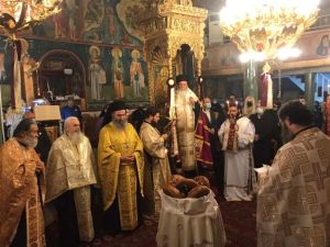 Στον Ιερό Ναό Αγίου Αθανασίου Κοζάνης τελέστηκε θεία λειτουργία, με αφορμή τον εορτασμό του ομώνυμου Αγίου Στον Ιερό Ναό Αγίου Αθανασίου Κοζάνης τελέστηκε θεία λειτουργία, με αφορμή τον εορτασμό του ομώνυμου Αγίου