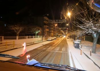Στους Δρόμους Τα Εκχιονιστικά Του Δήμου Γρεβενών – Χιόνια Και Ψύχος Έφερε Η “Ελπίδα”
