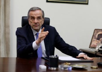 Θετικός στον ιό ο Αντώνης Σαμαράς Θετικός στον ιό ο Αντώνης Σαμαράς